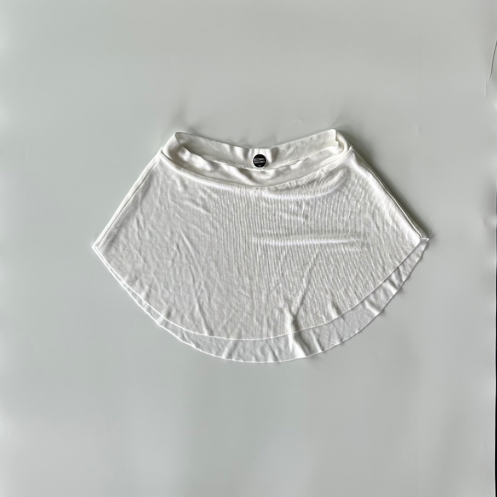 Bullet Pointe Ballet Skirt White Adult XS in Good Condition